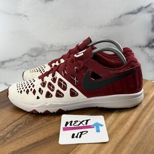Men’s size 8-Nike Train Speed 4 ‘Oklahoma Sooners’ Team Issued Shoe 844102-600